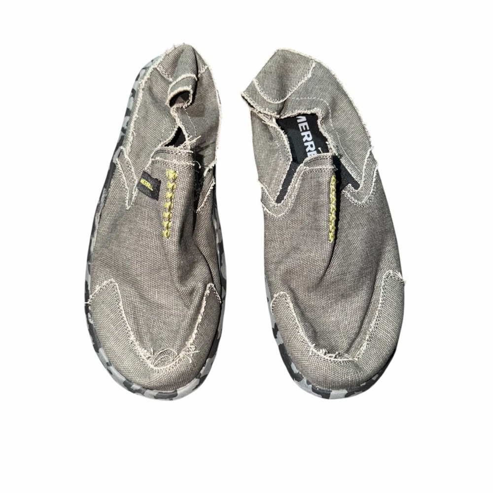 Merrell Charley Slip-On Shoes Men’s Size 8 Gray Comfort Casual
